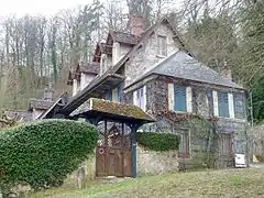 La maison de Félix Martin-Sabon...