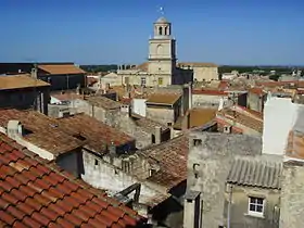 Unité urbaine d'Arles