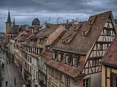 Toitures a Strasbourg