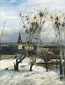 Alekseï Savrasov, Les freux sont de retour (1871)