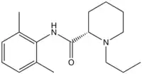 Image illustrative de l’article Ropivacaïne