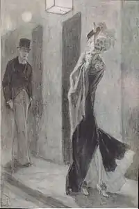 Parodie humaine (vers 1880).