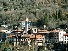 Le vieux village.