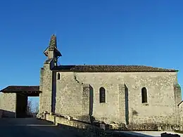 L'église Saint-Jean-Baptiste (fév. 2010)