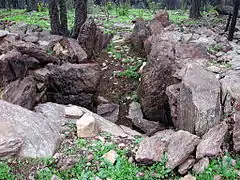 Dolmen de l'Agriotier.