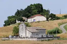 Chapelle du Claux à Roquecor