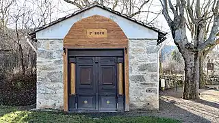 La chapelle Saint-Roch.