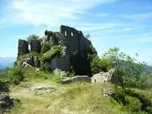 Roquefixadechâteau de Roquefixade(42° 56′ 20″ N, 1° 45′ 12″ E)