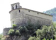 L'église Sainte Pétronille.