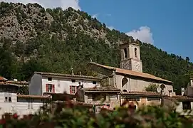 Église Saint-Arige de Roquestéron