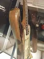 Guitare Fender Stratocaster série 1961 de Rory Gallagher.