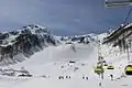 Les pistes de ski sur la Rosa Khutor