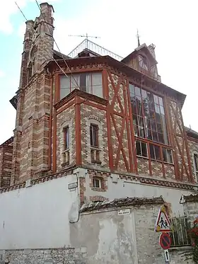 La maison-musée Rosa-Bonheur à By.