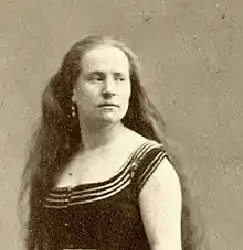 Description de l'image Rosa Bordas, photographiée par Emile Robert (1870).JPG.