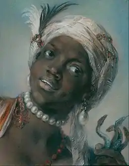 L'Afrique, 1720?Rosalba Carriera