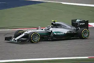 Mercedes AMG F1 W07 Hybrid