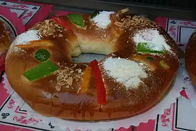 Roscón de reyes