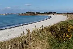 Plage de Perharidy