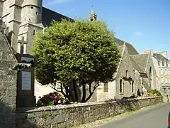 La chapelle des albâtres de Notre-Dame de Croaz Batz.