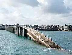 Estacade Roscoff (2010).