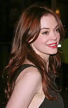 Rose McGowan en 2008.