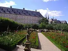 La Roseraie de Bamberg