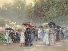 Hyde Park, May, Hyde Park en mai (1893)