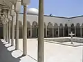 Patio du Palais de la rose (actuel musée militaire national).