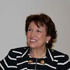 Roselyne Bachelot.