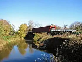 Image illustrative de l’article Pont couvert Roseman