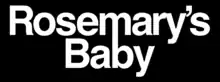 Description de l'image Rosemary's Baby Logo.png.