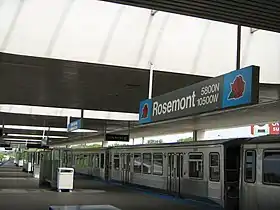La station Rosemont