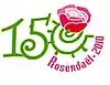 Logo pour les 150 ans de Rosendaël en 2010.