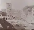 La Karlstor après l'explosion en 1857