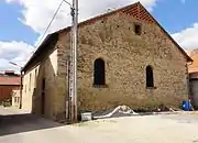 Ancien temple réformé (1685).