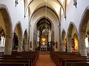 Intérieur de l'église