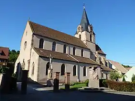 Image illustrative de l’article Église de l'Assomption-de-la-Vierge de Rosenwiller