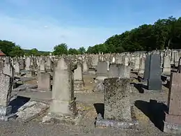 Cimetière juif.