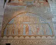 Fresques murales du XIVe-XVe