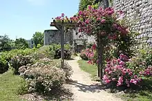 Roseraie du château