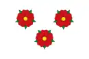 Drapeau de Roses