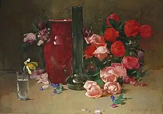 Roses and Vase, 1894