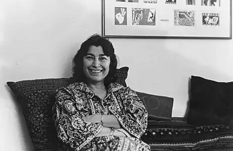 Rosetta Reitz en 1980.