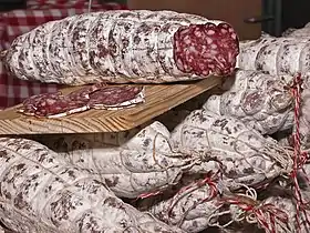 Image illustrative de l’article Rosette (charcuterie)