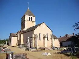 Église Saint-Pierre de Rosey.