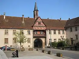 Rempartsremparts, quatre portes