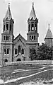 Vue de l'église de la Sainte-Trinité avant 1914