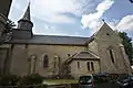 L'église Sainte-Croix.