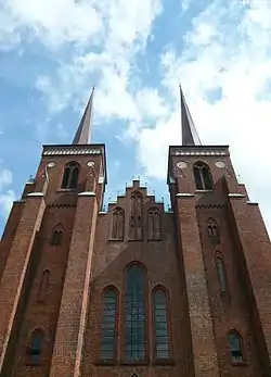 Image illustrative de l’article Cathédrale de Roskilde
