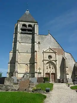 L'église.